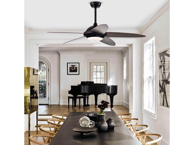 SlickBlue 52 Inch Ceiling Fan with Lights and 3 Lighting Colors