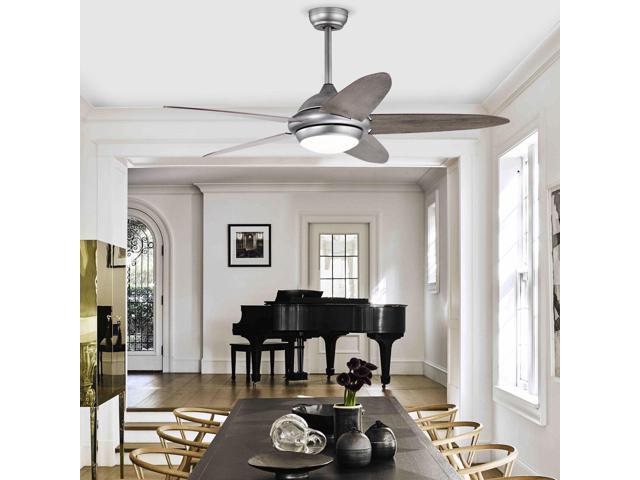 SlickBlue 52 Inch Ceiling Fan with Lights and 3 Lighting Colors