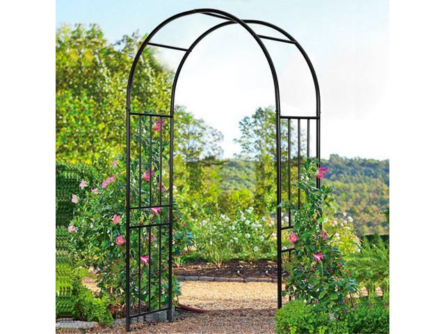 SlickBlue 7.2 Feet Garden Decoration Climbing Plants Arch