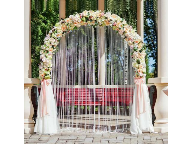 SlickBlue 7.2 Feet Garden Decoration Climbing Plants Arch