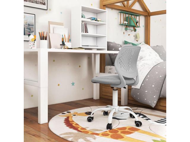 SlickBlue Ergonomic Children Study Chair with Adjustable Height