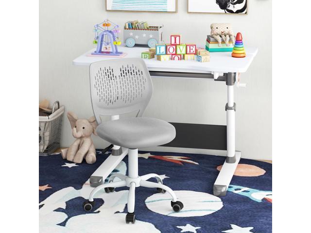 SlickBlue Ergonomic Children Study Chair with Adjustable Height