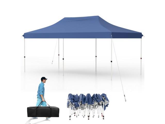 SlickBlue 10 x 20 FT Pop-up Canopy Tent with Carrying Bag