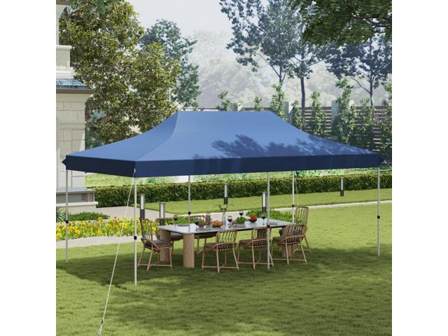 SlickBlue 10 x 20 FT Pop-up Canopy Tent with Carrying Bag