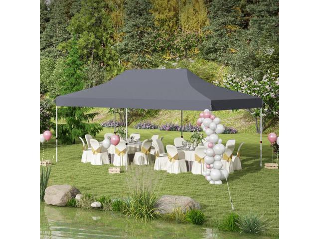 SlickBlue 10 x 20 FT Pop-up Canopy Tent with Carrying Bag