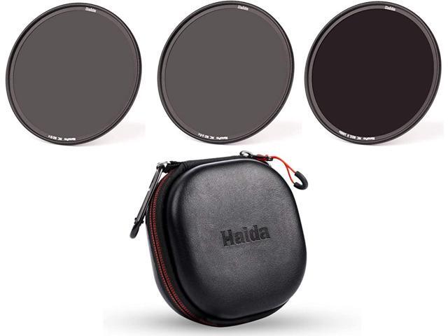 Haida NanoPro 58mm Neutral Density Filter Kit - ND8, ND64, ND1000 & Filter Case
