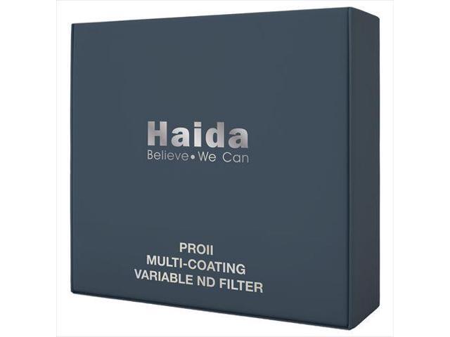 Haida 67mm PROII Variable ND 2-5 Stop ND 0.6 (ND4) - ND1.5 (ND-32)
