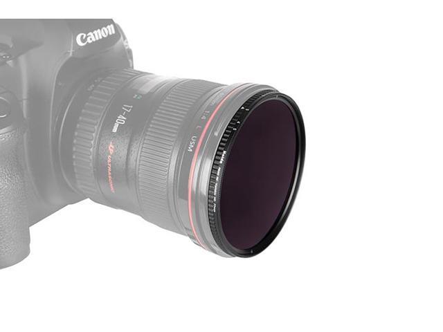 Haida 67mm PROII Variable ND 2-5 Stop ND 0.6 (ND4) - ND1.5 (ND-32)
