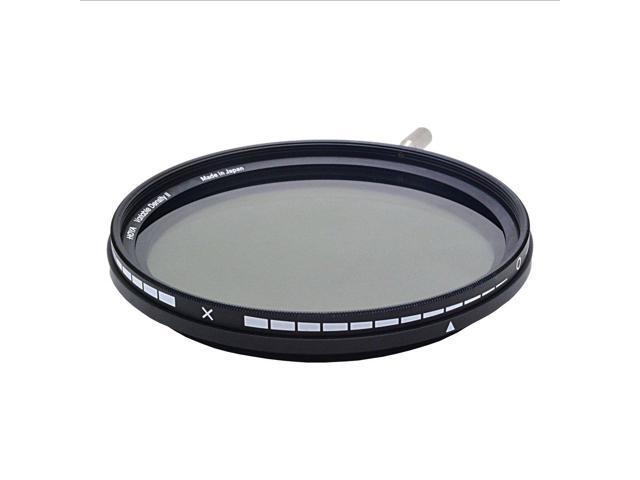 Hoya 52mm Variable Neutral Density II ND3-ND400 Digital Filter **NEW DESIGN**