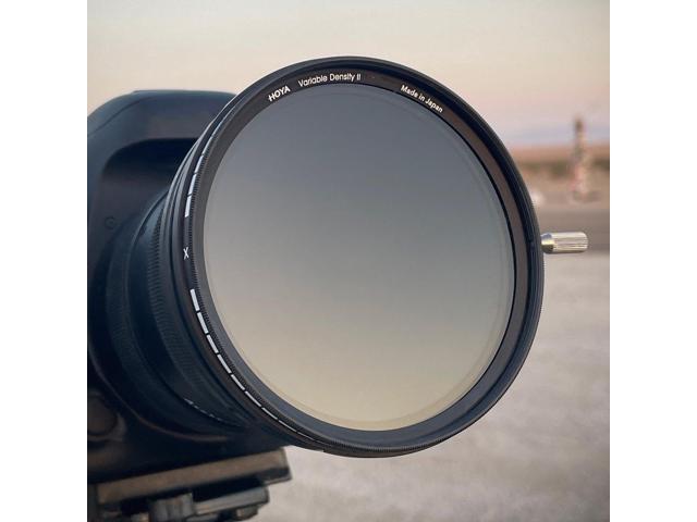 Hoya 52mm Variable Neutral Density II ND3-ND400 Digital Filter **NEW DESIGN**