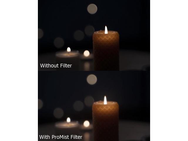 Haida 62mm NanoPro Pro-Mist Black 1/4 - Multi-Coated Filter