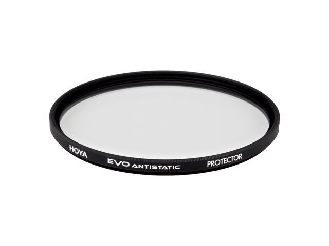 Hoya EVO ANTISTATIC 55mm Clear Protector Filter - 18-layer (SHMC) Multi-Coating