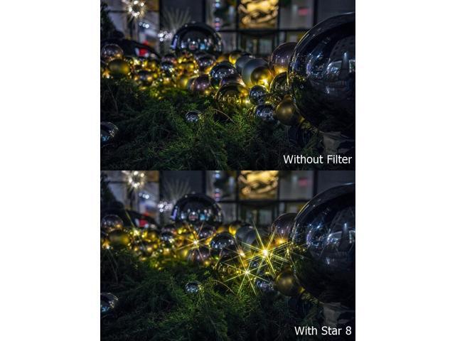 Hoya 72 mm Star Eight - 8 Point Star Effect Filter *AUTHORIZED HOYA USA DEALER*