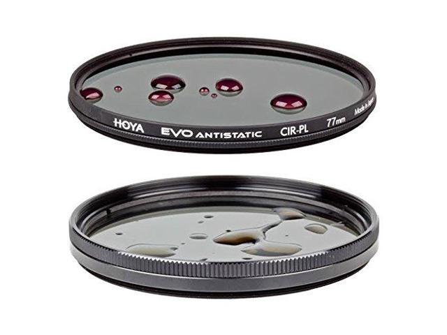 Hoya EVO ANTISTATIC 46mm Circular Polarizer - 18-layer (SHMC) Multi-Coating