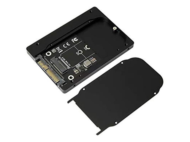 M.2 To U.2 Adapter - For M.2 Pcie Nvme Ssds - Pcie M.2 Drive To U.2 (Sff-8639) Host Adapter - M2 Ssd Converter (U2m2e125)