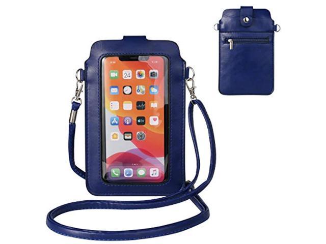 Touch Screen Cellphone Purse Women Crossbody Shoulder Bag Small Wallet Pouch For Samsung S20 Plus A11 A31 A51 A10s A30s Note 10+ Lg Stylo 5, 4 Moto. (100412054766 Electronics Communications Telephony Mobile Phone Cases) photo