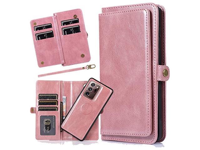 Samsung Note 20 Wallet Case For Women/Girl Purse Case Magnetic Detachable Flip Case Folding Cover With Strap Card Holder Stand Galaxy Note 20 Pu. (100411998863 Electronics Communications Telephony Mobile Phone Cases) photo