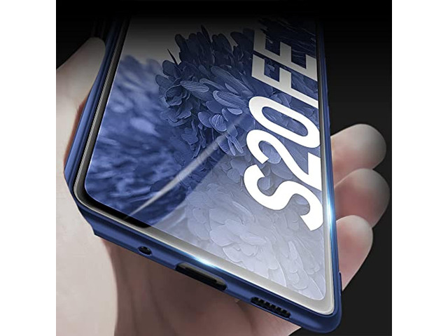 Samsung Galaxy S20 Fe Case/Samsung S20 Fe 5G Case Slim Fit Ultra-Thin Soft Tpu Super S20 Fe Phone Cover [Guardian Series] Matte Finish Coating Case...