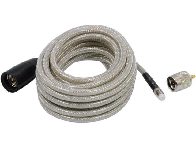 Wilson 305-830 18-Foot Belden Coax Cable with PL-259/FME Connectors - 18FT