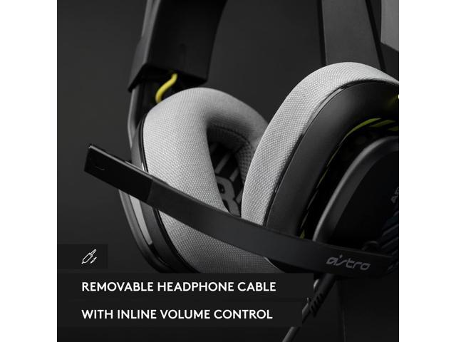 Astro A10 Gaming Headset Gen 2 Wired Headset - Over-Ear Gaming Headphones with flip-to-Mute Microphone, 32 mm Drivers, for Xbox Series X S One,...