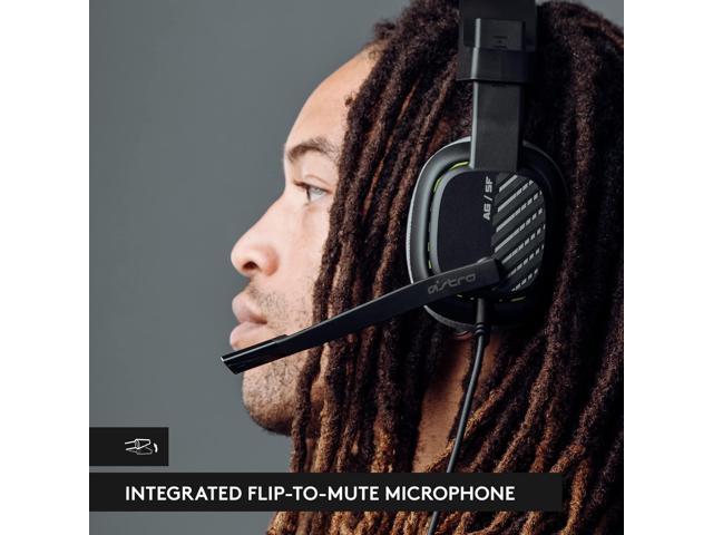 Astro A10 Gaming Headset Gen 2 Wired Headset - Over-Ear Gaming Headphones with flip-to-Mute Microphone, 32 mm Drivers, for Xbox Series X S One,...