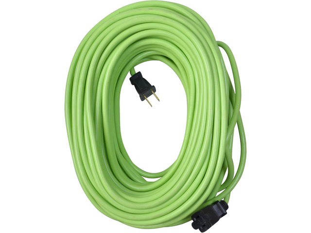 Southwire Outdoor Extension Cord - Flexible Weatherproof Power for Landscaping & Outdoor Lighting - SJTW Extension - 16 Gauge - 2 Prong - 120 Foot...