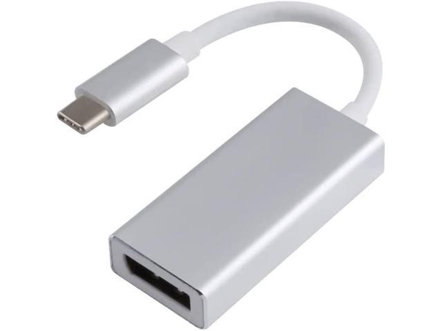 USB-C to DisplayPort 4K 60Hz Adapte Digital Converter USB Type C to DisplayPort/DP Male to Female Converter