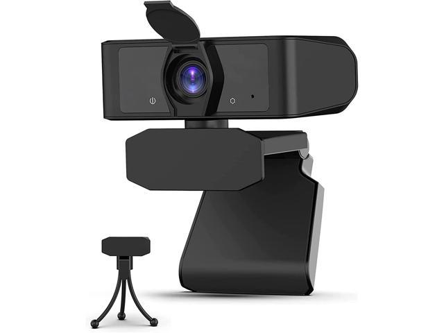 HD Webcam 1080P with Microphone PC Laptop Desktop USB Web Cam Pro Streaming Computer Camera 120-Degree Wide Angle Webcam by