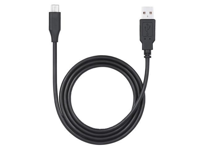 P PERIPRO-406 USB Type C Male to USB A Male 3 Ft Cable - USB2.0 Spec for Smartphones, Tablets, Laptop, and Desktops - Black