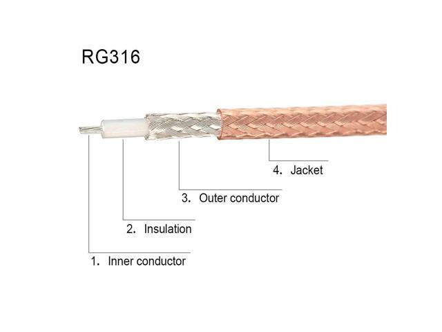SUPERBAT SMA Male to N Male RF Coaxial Coax Cable 6inches + 5pcs RF Coax Adapter Kit, SMA-N Cable + SMA to N Male/Female Adapter KIT for Celling...