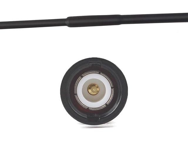 HYS 27Mhz 13-Inch BNC-Male Antenna for CB Handheld/Portable Radio with BNC Connector Compatible with Cobra Midland Uniden Anytone CB Radio
