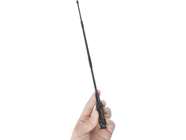 HYS 27Mhz 13-Inch BNC-Male Antenna for CB Handheld/Portable Radio with BNC Connector Compatible with Cobra Midland Uniden Anytone CB Radio
