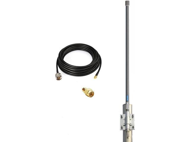 S Lora Antenna 915mhz Antenna-aerials for RAK Helium Bobcat HNT Miner-12DBI 3.6FT with 32.8ft SMA/RP-SMA RG58 50ohm Cable