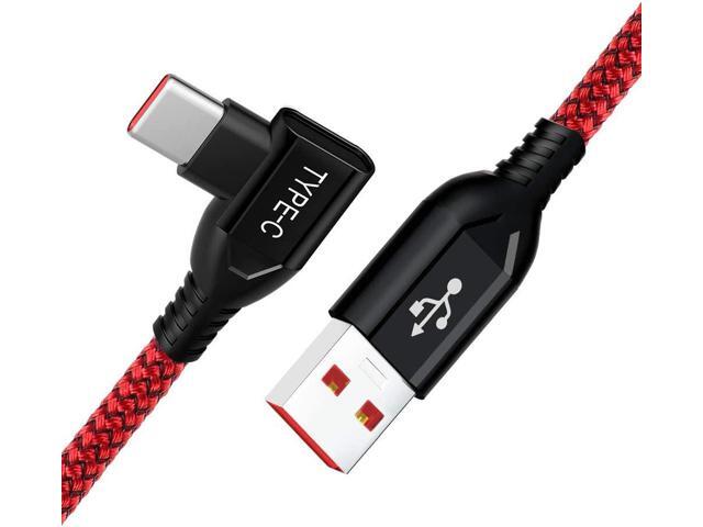 Dash Charge Cable, C 5V 4A USB C Cable for OnePlus 7 Charger Cable, 6.6FT Warp Charge for OnePlus 10 Pro/ 9 Pro/ 9, 90 Degree L-Line Dash Cable...