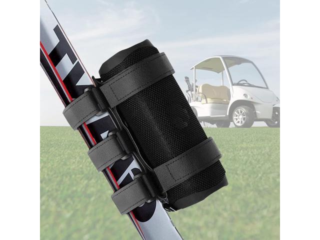 Portable Bluetooth Strap Speaker Mount for Bike Golf Cart Accessory, MC Upgraded Water Bottle Holder Bike Speaker Holder, Golf Cart Mounting.