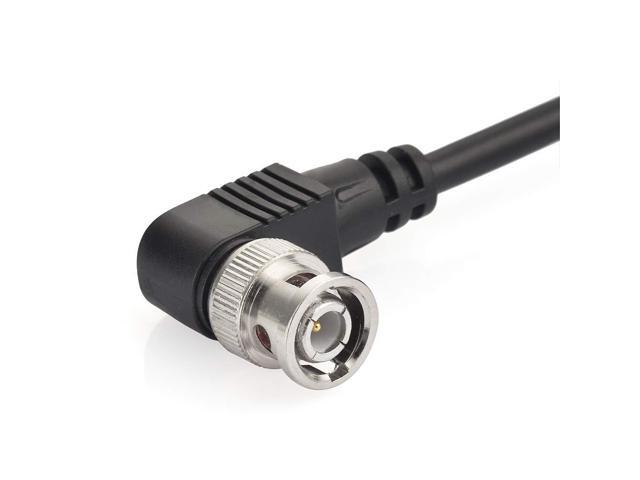 S BNC Cable 3G/HD SDI Cable(1M/3ft 75) Coil Cable BNC to BNC Extension Coaxial Cable for Cameras and Video EquipmentSupports HD-SDI/3G-SDISDI Video...