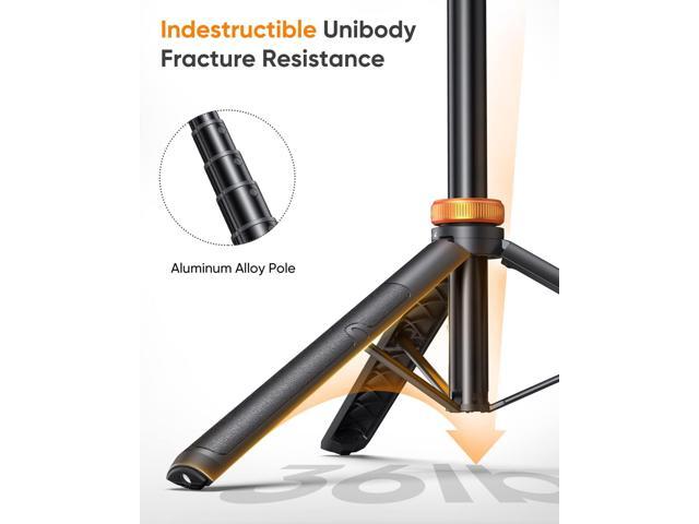 EUCOS 62' Phone Tripod, Tripod for iPhone & Selfie Stick Tripod with Remote, Extendable Phone Tripod Stand & Travel Tripod, Solidest Cell Phone...