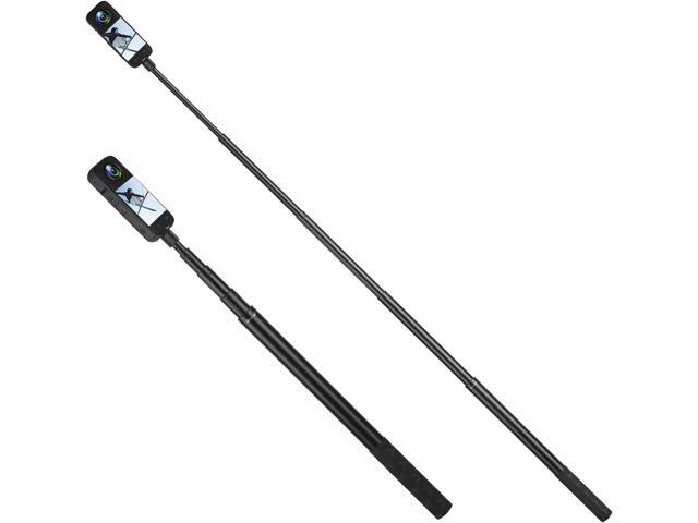 Invisible Selfie Stick for Insta360 ONE X4,X3,X2,X,One R,One RS,GO 2,GO 3/GoPro/DJI/AKASO/SJCAM Action Cameras,Extendable 61.8' / 157 cm Long...