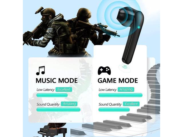 Wireless Earbuds,Bluetooth Ear Buds Bluetooth 5.3 Headphones 40H Playtime in-Ear Earbud Stereo Sound Deep Bass IPX7 Waterproof Earphones...
