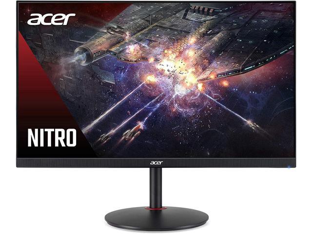 Acer Nitro XV272 LVbmiiprx 27' Full HD (1920 x 1080) 165 Hz Refresh Rate IPS FreeSync Premium & G-SYNC Compatible Gaming Monitor,1 x Display Port.