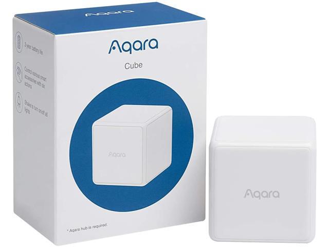 UPC 192784000045 product image for Aqara Cube, Requires AQARA HUB, Zigbee Connection, Magic Cube Controller, 6 Cust | upcitemdb.com