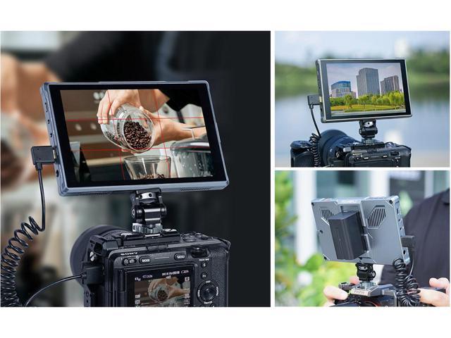 FEELWORLD FW759 PRO 7-Inch Touch Screen Camera Field Video Monitor 4K HDMI