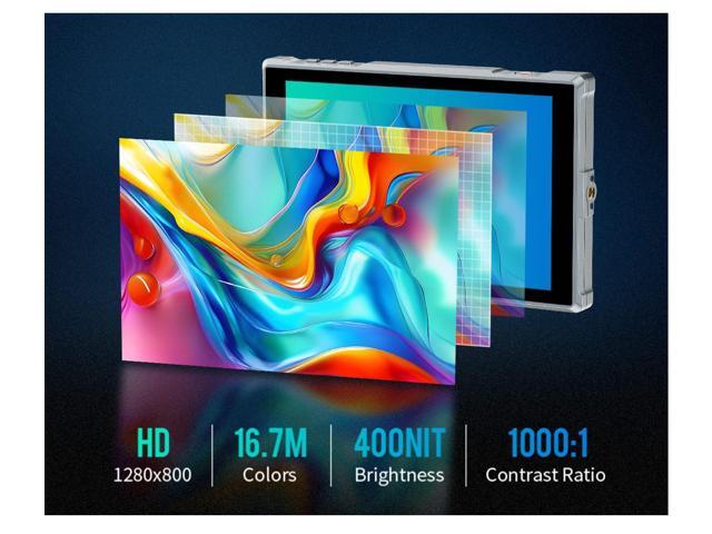 FEELWORLD FW759 PRO 7-Inch Touch Screen Camera Field Video Monitor 4K HDMI
