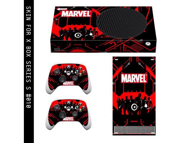 Hot Xbox Series S Skins Sticker Decal Cover for Xbox Series S Console and 2 Controllers