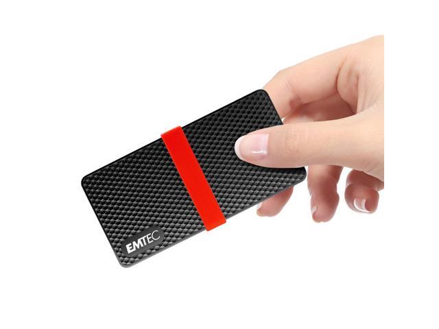 Emtec X200 Power Plus 256GB mSATA Portable Solid State Drive (SSD) - ECSSD256GX200