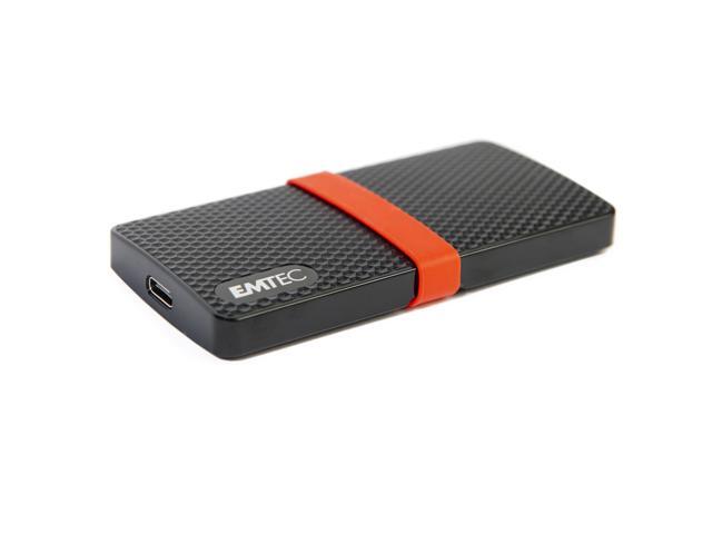 Emtec X200 Power Plus 256GB mSATA Portable Solid State Drive (SSD) - ECSSD256GX200