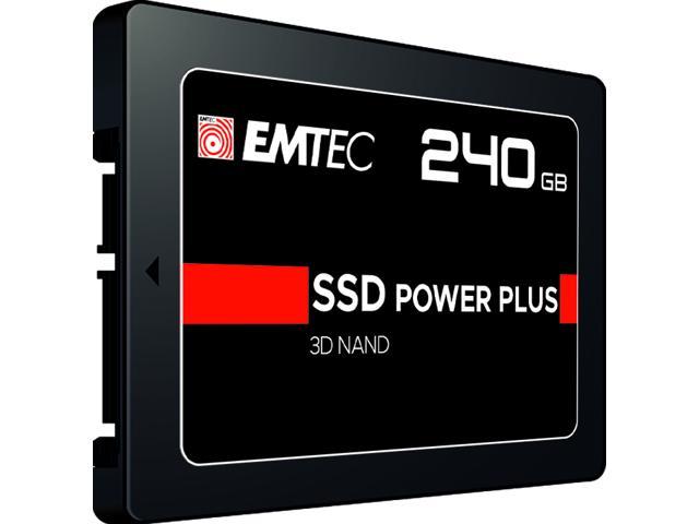 Emtec X150 Power Plus 240GB 2.5' SATA III Internal Solid State Drive (SSD) - ECSSD240GX150