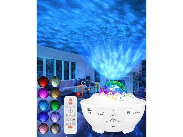 Star Projector, 3 in 1 Galaxy Projector Night Light Projector/LED Starlight Light/ Sky Light with Bluetooth Music Speaker for Baby Kids.