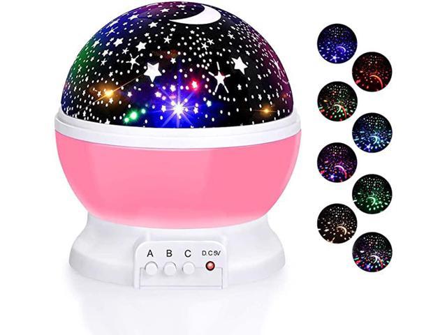 Star Night Lights for Kids, Multifunctional Night Light Star Projector, Creative Gifts for Boys Girls