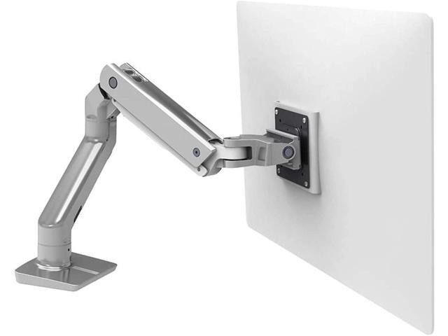 Ergotron 45-475-026 Hx Desk Monitor Arm - Mounting Kit (Articulating Arm, Desk Clamp Mount, Grommet Mount, Pivot, Mounting Hardware, Extension...